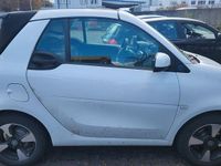 Gebraucht Smart ForTwo Coupé 60 kW (82 PS) 2021 Weiß Cabrio