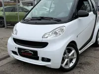 Gebraucht Smart ForTwo Coupé 71 PS (52 kW) 2011 Schwarz Coupé