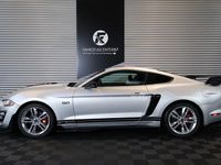 Gebraucht Ford Mustang GT 450 PS (330 kW) 2018 Silber Coupé