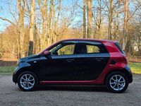 Gebraucht Smart ForFour 90 PS (66 kW) 2018 Schwarz Kleinwagen