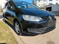 Gebraucht VW Sharan 140 PS (102 kW) 2010 Schwarz Van / Kleinbus