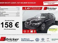 Gebraucht VW Golf VIII Goal 150 PS (110 kW) 2025 Schwarz Kombi
