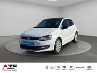 Gebraucht VW Polo Match 105 PS (77 kW) 2013 Oryxweiß perlmutteffekt Kleinwagen