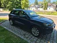Gebraucht VW Touareg 240 PS (176 kW) 2011 Blau SUV