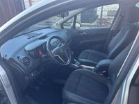 Gebraucht Opel Meriva 120 PS (88 kW) 2012 Silber Van / Kleinbus