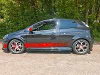 Gebraucht Abarth Punto Evo 210 PS (154 kW) 2014 Schwarz Kleinwagen
