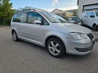 Gebraucht VW Touran Trendline 102 PS (75 kW) 2009 Silber Van / Kleinbus