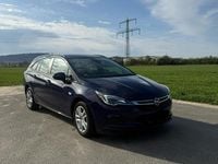 Usata Opel Astra 105 CV (77 kW) 2017 Blu Station wagon