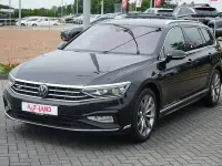Gebraucht VW Passat R-line 190 PS (139 kW) 2022 Deep black perleffekt Kombi