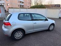 Gebraucht VW Golf VI Trendline 80 PS (58 kW) 2010 Silber Kleinwagen