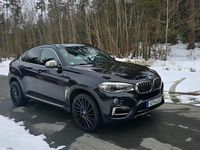 Gebraucht BMW X6 580 PS (426 kW) 2015 Schwarz SUV
