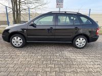 Gebraucht Skoda Fabia Ambiente 101 PS (74 kW) 2007 Schwarz Kombi