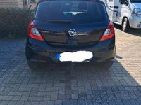 Gebraucht Opel Corsa 101 PS (74 kW) 2011 Schwarz Kleinwagen