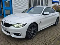 Gebraucht BMW 440 M Sport 326 PS (239 kW) 2017 Weiß Cabrio