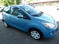 Gebraucht Ford Ka Champions Edition 69 PS (50 kW) 2012 Blau Kleinwagen