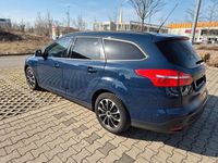 Gebraucht Ford Focus Business Edition 125 PS (91 kW) 2016 Blau Kombi