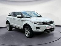 Gebraucht Land Rover Range Rover evoque Pure 150 PS (110 kW) 2013 Weiß SUV