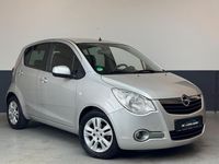 Gebraucht Opel Agila Edition 94 PS (69 kW) 2011 Silber Kleinwagen