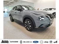 Gebraucht Nissan Juke Acenta 114 PS (83 kW) 2024 Ceramic grey (kbyg) SUV