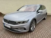 Gebraucht VW Passat Elegance 200 PS (147 kW) 2021 Pyritsilber metallic (metallic) Kombi