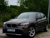 Gebraucht BMW X1 150 PS (110 kW) 2011 Braun SUV