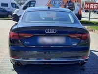Second-hand Audi A5 Sport 190 CP (139 kW) 2017 Albastru Coupe