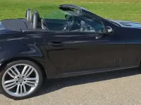 Gebraucht Mercedes SLK280 231 PS (169 kW) 2006 Schwarz Cabrio