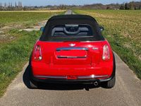 Gebraucht Mini One Cabriolet 90 PS (66 kW) 2005 Rot Cabrio