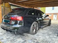 Używany Audi S6 Sport 450 KM (330 kW) 2017 Czarny Sedan/Limuzyna