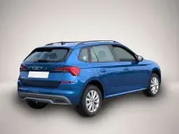 Gebraucht Skoda Kamiq 110 PS (80 kW) 2022 Blau SUV