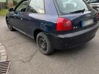 Brugt Audi A3 101 HK (74 kW) 1997 Blå Hatchback