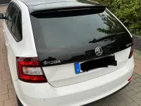 Gebraucht Skoda Rapid Ambition 110 PS (80 kW) 2015 Weiß Kleinwagen