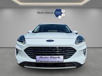 Gebraucht Ford Kuga Titanium 150 PS (110 kW) 2022 Weiss SUV