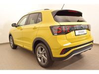 Gebraucht VW T-Cross R-line 150 PS (110 kW) 2024 Grape yellow (gelb) SUV