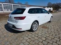 Gebraucht Seat Leon FR 184 PS (135 kW) 2016 Weiß Kombi