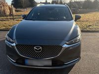 Gebraucht Mazda 6 Edition 184 PS (135 kW) 2021 Grau Kombi
