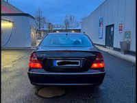 Gebraucht Mercedes E320 Avantgarde 204 PS (150 kW) 2003 Schwarz Limousine