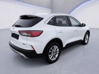 Gebraucht Ford Kuga Titanium 152 PS (111 kW) 2021 Weiß SUV