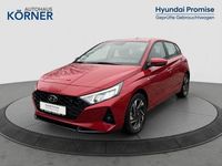 Gebraucht Hyundai i20 Trend 101 PS (74 kW) 2023 Rot Kleinwagen