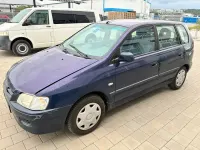 Gebraucht Mitsubishi Space Star 122 PS (89 kW) 2000 Blau Van / Kleinbus