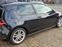 Second-hand VW Golf VII GTD 183 CP (134 kW) 2014 Negru Hatchback