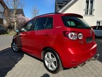 Gebraucht VW Golf Plus Edition 122 PS (89 kW) 2010 Rot Van / Kleinbus