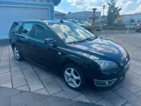 Gebraucht Ford Focus Sport 136 PS (100 kW) 2007 Schwarz Limousine