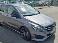 Gebraucht Mercedes B180 122 PS (89 kW) 2016 Grau Kleinwagen