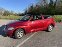 Gebraucht Chrysler PT Cruiser 143 PS (105 kW) 2006 Rot Cabrio