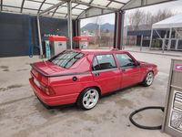 Usata Alfa Romeo 75 1992 Rosso Berlina