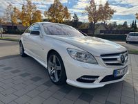 Gebraucht Mercedes CL500 Edition 435 PS (319 kW) 2012 Weiß Coupé