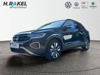 Gebraucht VW T-Roc Goal 116 PS (85 kW) 2025 Schwarz SUV