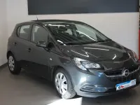 Gebraucht Opel Corsa Edition 69 PS (50 kW) 2018 Graphit grau/graffiti grey Kleinwagen