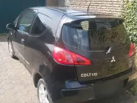 Gebraucht Mitsubishi Colt 95 PS (69 kW) 2007 Schwarz Kleinwagen